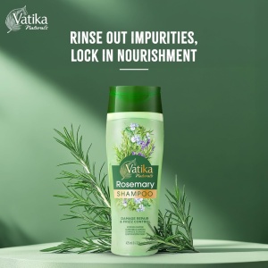 Vatika Natural Rosemary Shampoo Formula Stimulatoare si Fortifianta 425 ml - Img 2