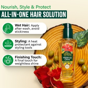 Vatika Naturals Hibiscus Olive Ritual Hair Oil 100ml - Img 5