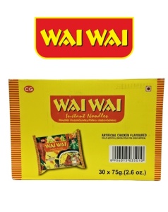 WAI WAI NOODLES CHICKEN 30* 75G