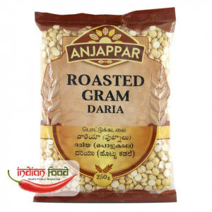 Anjappar Roasted Gram Pottukadalai / Daria (Naut Bisectat Prajit) 250g