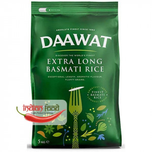 Basmati Daawat Extra Long Rice 5kg