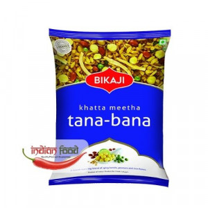 Bikaji Khatta Meetha Tana-Bana (Snacks Indian Khatta Meetha Tana - Bana Mixt) 200g