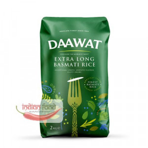Daawat Basmati Rice Extra Long (Orez Basmati cu bob lung) 2KG
