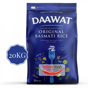 Daawat Original Basmati Rice (Orez Basmati Superior Original) 20kg