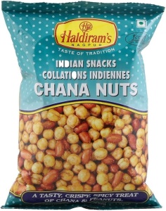 Haldiram Chana Nuts - Snacks indian 200g