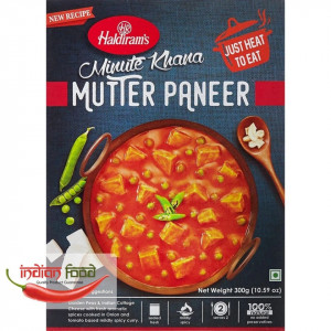 Haldiram RTE Mattar Paneer 300g