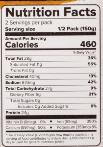 HALDIRAM RTE PUNJABI SARSON DA SAAG300g - Img 3