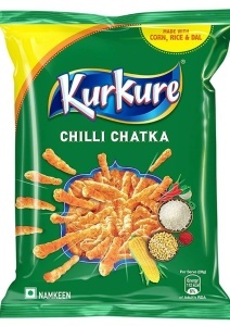 Kurkure Chilli Chatka - Snacks indian 68g