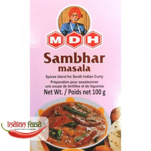 MDH Sambar Masala (Condiment pentru Linte) 100g