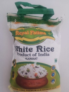 ROYAL FATIMA WHITE RICE OREZ 1KG