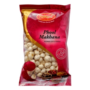 Schani Phool Makhana 50g - Seminte de lotus coapte 50g