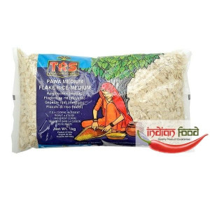 TRS Pawa Poha Medium (Orez Aplatizat) 1kg