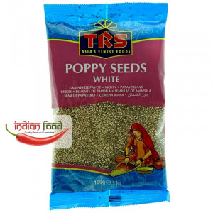 TRS Poppy Seeds White - Khus Khus - 100g