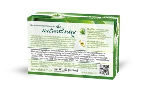  Vatika Natural Aloevera Soap Sapun Natural cu Aloe Vera Sapun calmant si Hidratant 100g - Img 2