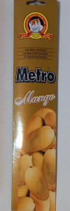 Agarbatti Metro Mango (Betisoare Parfumate) 20stk