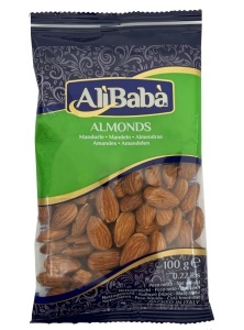 Ali Baba Almonds 100g - Migdale intregi