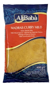 ALI BABA CURRY POWDER MILD - Condiment pentru Curry 400g