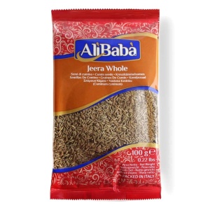AliBaba Jeera Whole - Seminte de Chimion 100g