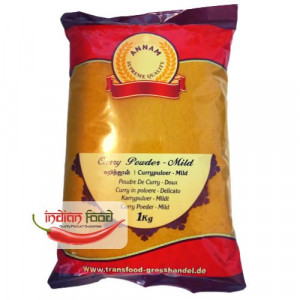 Annam Madras Curry Powder Mild (Condiment pentru Curry Mediu) 1kg