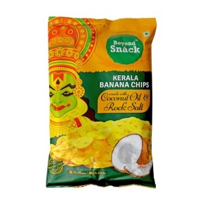 BEYOND BANANA CHIPS COCONUT & SALT 100g
