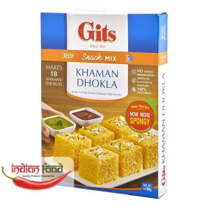 GITS Khaman Dhokla Mix Gustarica Indiana Khaman Dhokla SemiPreparata 180g