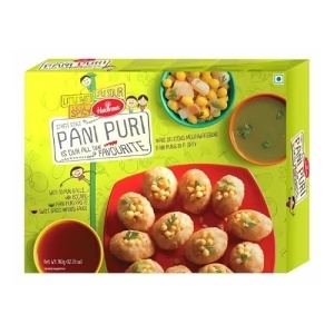 Haldiram Pani Puri 30s Baloane de Apa 30buc 360g