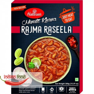 Haldiram's Ready To Eat Rajma Raseela (Mancare de Fasole Rosie Indiana Rajma) 300g