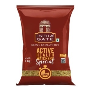 India Gate Weight Watcher's Special Brown Basmati rice (1kg)