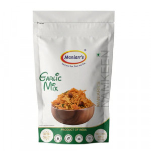 Maniarr’s Namkeen Garlic (Lasan) Bhel 400g