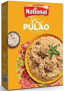 National Spice Mix for Mutton PULAO (Amestecul de condimente pentru Mutton PULAO) 140g