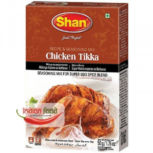 SHAN Chicken Tikka BBQ MIx (Condiment pentru Pui la Gratar) 50g