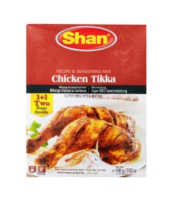 Shan Chicken Tikka - Condiment Pentru Pui Gratar 100g