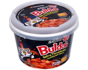 TOPOKKI SAMYANG NOODLES BOWL - Batoane din Orez Instant (Noodles)185g