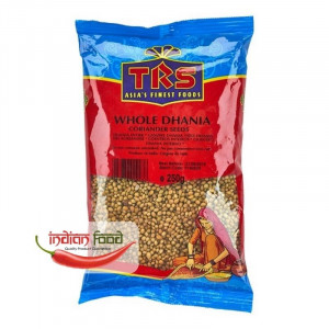 TRS Dhania Whole - Coriander Seeds (Coriandru Boabe) 250g