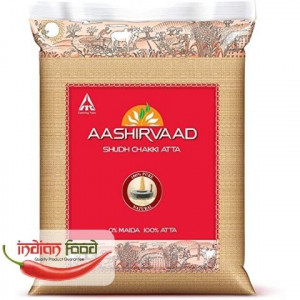Aashirvaad Whole Wheat Flour 5kg - Img 1