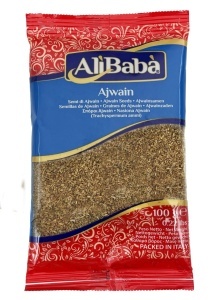ALI BABA AJWAIN SEEDS 100g - Semințe de Ajwain