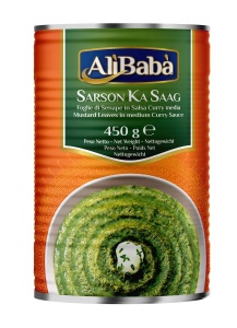 Ali Baba Sarson Ka Saag Canned450g