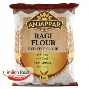 Anjappar Ragi Flour - 1kg