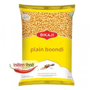 Bikaji Plain Boondi (Snacks Indian Boondi) 200g