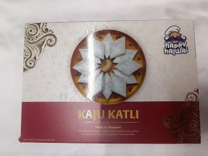 Dairy Valley Kaju Katli Barfi Indian Candy 300g