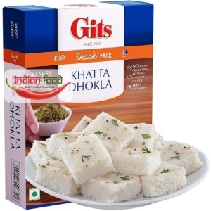 GITS Khatta Dhokla Mix Gustarica Indiana Khatta Dhokla SemiPreparata 500g - Img 2
