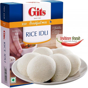 GITS Rice Idli Mix Pernite Indiene din Orez 200g - Img 2