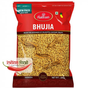 HALDIRAM Bhujia Masala (Snacks Indian Sev Bhujia Condimentat) 200g
