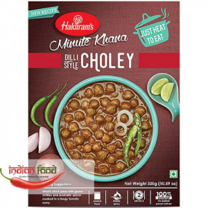 Haldiram Ready To Eat Punjabi Choley 300g