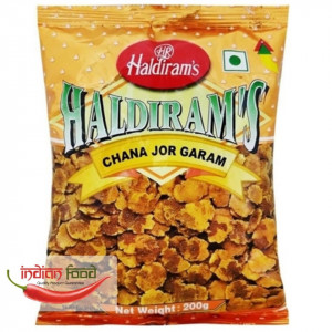Haldiram's Chana Jor Garam (Snacks Indian Condimentat Chana Jor Garam) 200g