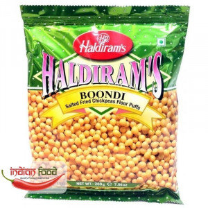 Haldirams Boondi Plain Boondi Snacks 200g