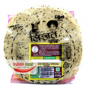 Lijjat Punjabi Masala Papads - Snacks Indian 200g