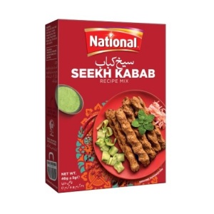 National Spice Mix for SEEKH KABAB (Amestecul de condimente pentru SEEKH KABAB 92G