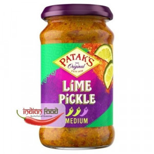 PATAKS Lime Pickle Medium Muraturi Indiene de Lamaie Mediu 283g - Img 3
