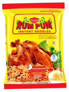 Rum pum chicken noodles 60g